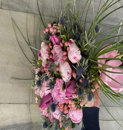  Türkiye Çiçek Siparişi Şakayık buketi